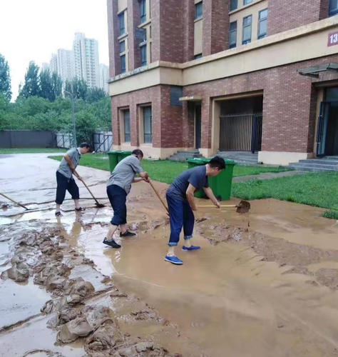 水退后清淤 水退后清淤