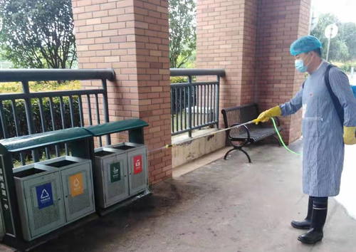 垃圾箱消杀作业 垃圾箱消杀作业