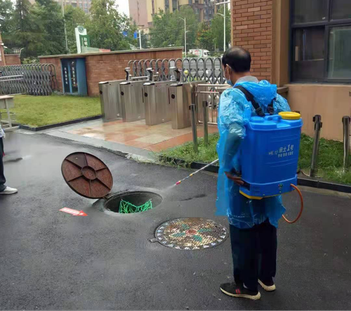 下水道消杀作业 下水道消杀作业