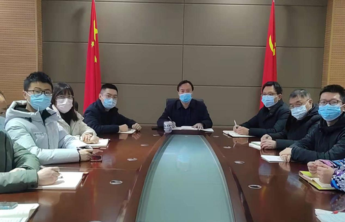 牛建勋组织学校安全责任人收听视频会 牛建勋组织学校安全责任人收听视频会