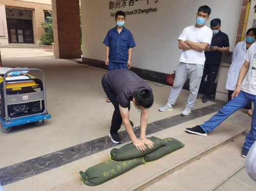 防汛沙袋规范使用培训 防汛沙袋规范使用培训